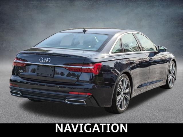 used 2019 Audi A6 car, priced at $28,650