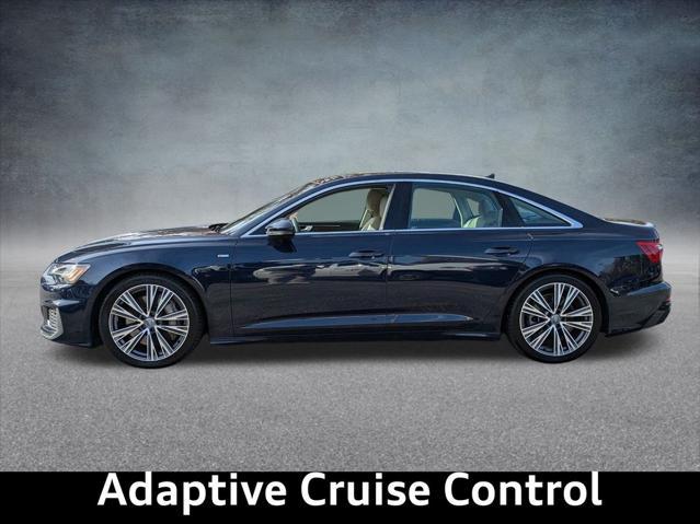 used 2019 Audi A6 car, priced at $28,650