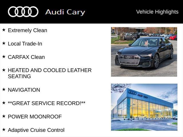 used 2019 Audi A6 car, priced at $28,650