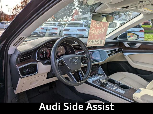 used 2019 Audi A6 car, priced at $28,650