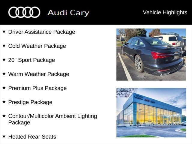 used 2019 Audi A6 car, priced at $29,950