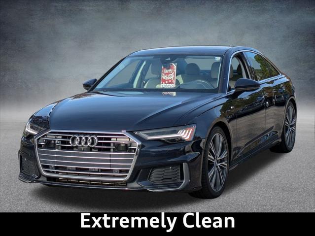 used 2019 Audi A6 car, priced at $28,650