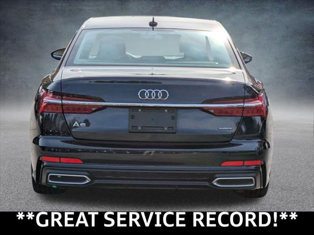 used 2019 Audi A6 car, priced at $28,650