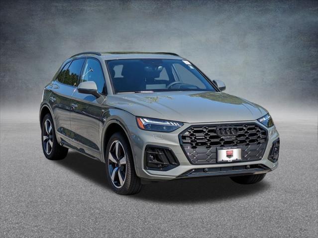 new 2024 Audi Q5 car, priced at $57,298