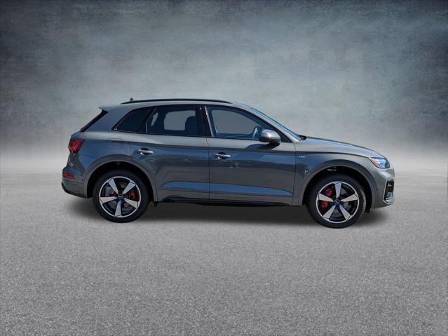 new 2024 Audi Q5 car, priced at $57,298