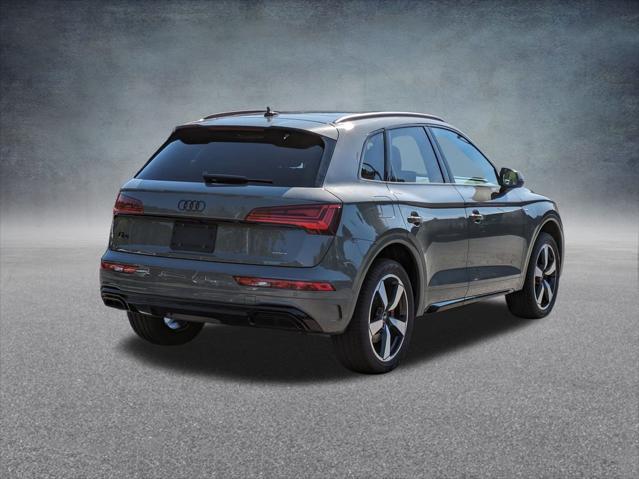 new 2024 Audi Q5 car, priced at $57,298