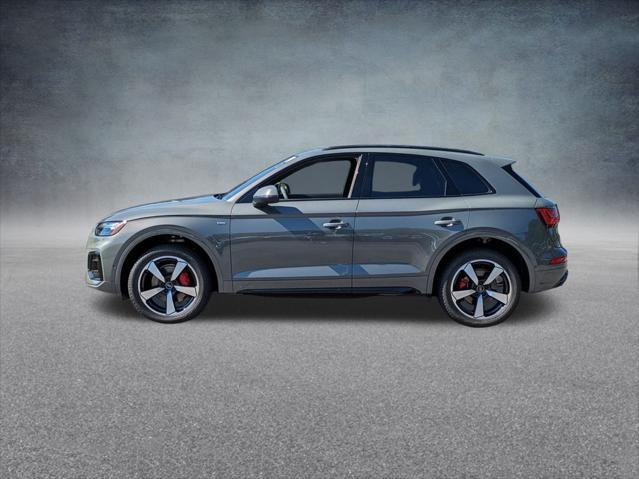 new 2024 Audi Q5 car, priced at $57,298