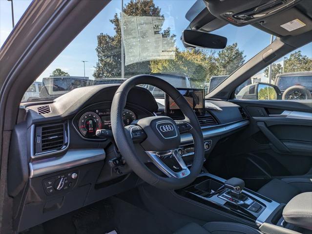 new 2024 Audi Q5 car, priced at $57,298