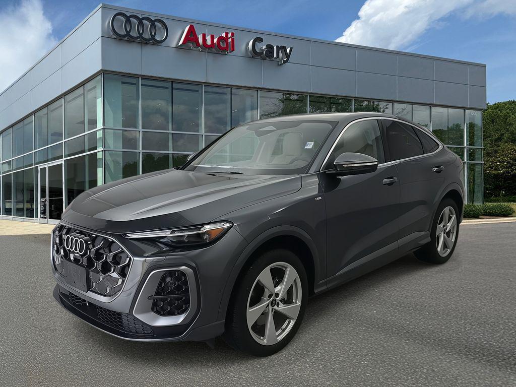 new 2025 Audi Q5 Sportback car, priced at $64,044