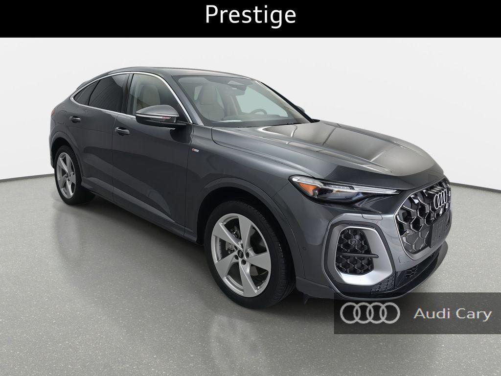 new 2025 Audi Q5 Sportback car, priced at $64,044