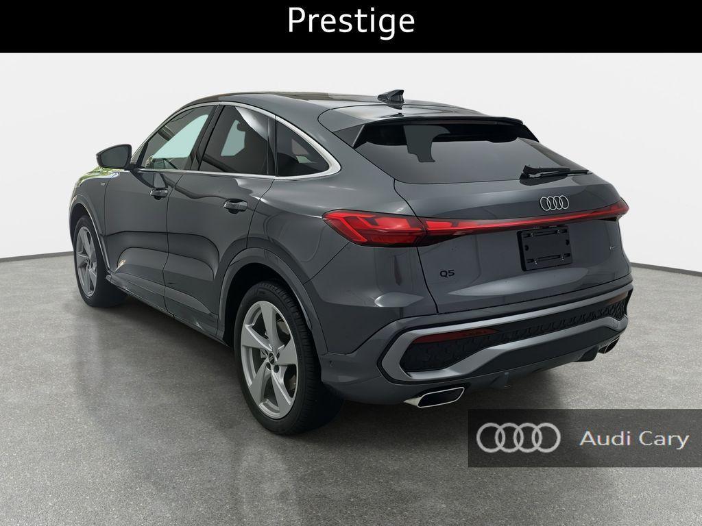 new 2025 Audi Q5 Sportback car, priced at $64,044