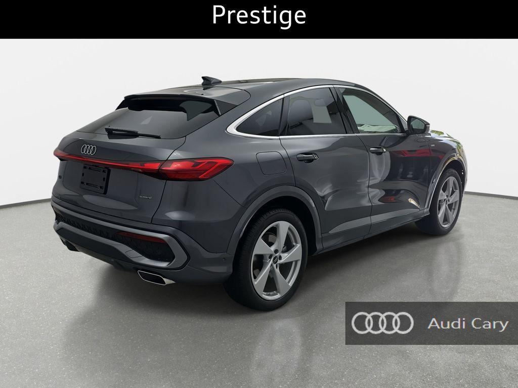 new 2025 Audi Q5 Sportback car, priced at $64,044