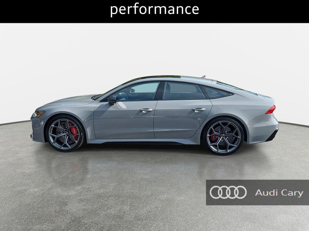 new 2026 Audi RS 7 car, priced at $161,700