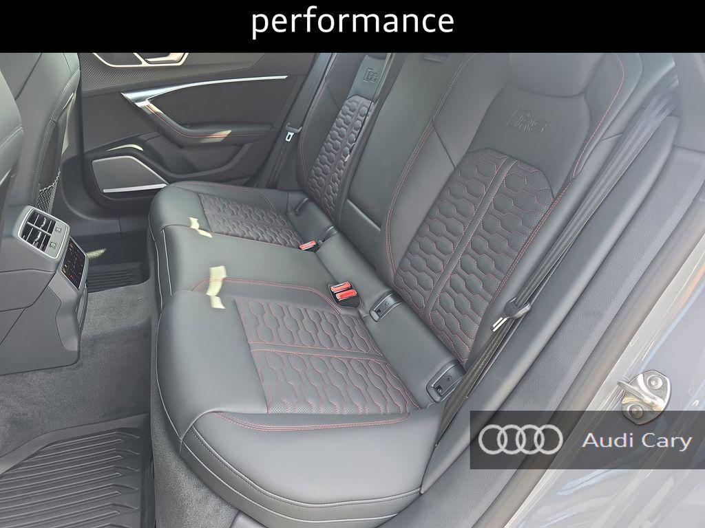 new 2026 Audi RS 7 car, priced at $161,700