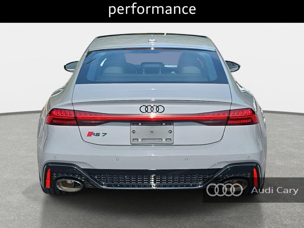 new 2026 Audi RS 7 car, priced at $161,700