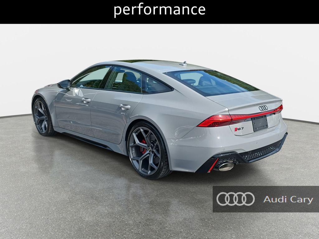 new 2026 Audi RS 7 car, priced at $161,700