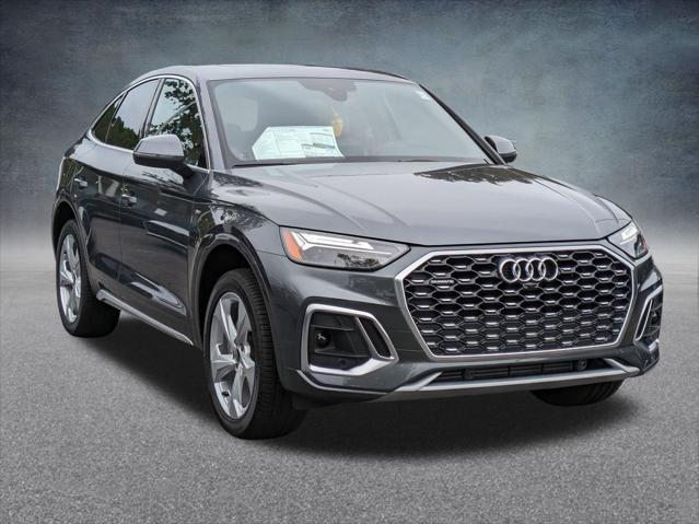 new 2024 Audi Q5 car, priced at $53,890