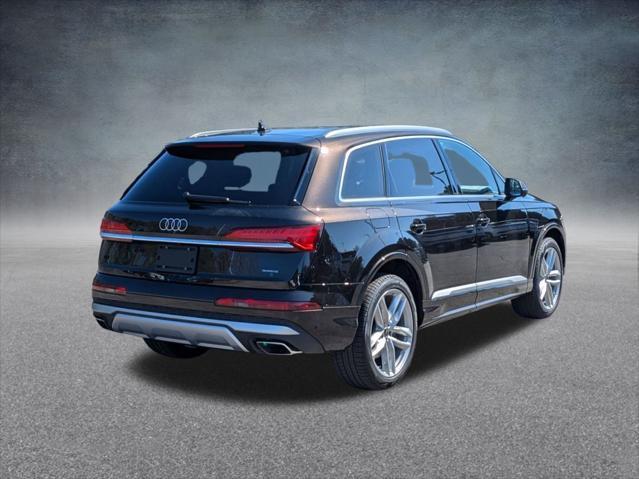 new 2025 Audi Q7 car, priced at $69,864