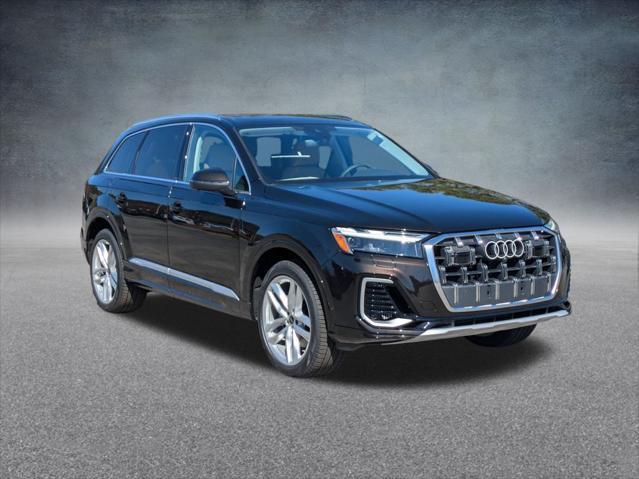 new 2025 Audi Q7 car, priced at $69,864