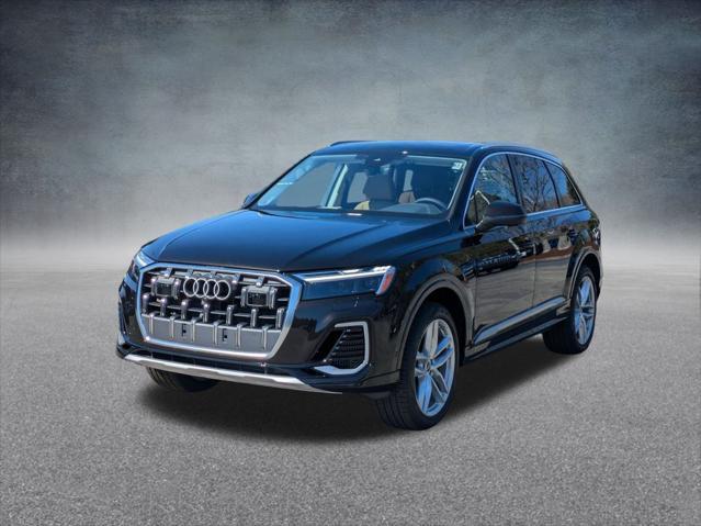 new 2025 Audi Q7 car, priced at $69,864