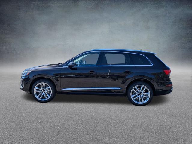 new 2025 Audi Q7 car, priced at $69,864