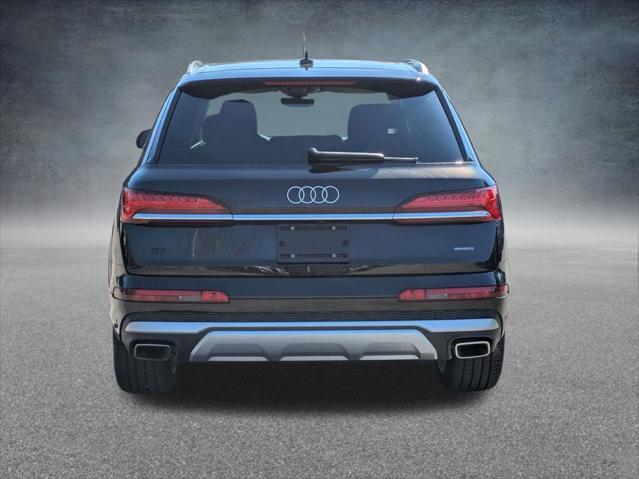 new 2025 Audi Q7 car, priced at $69,864