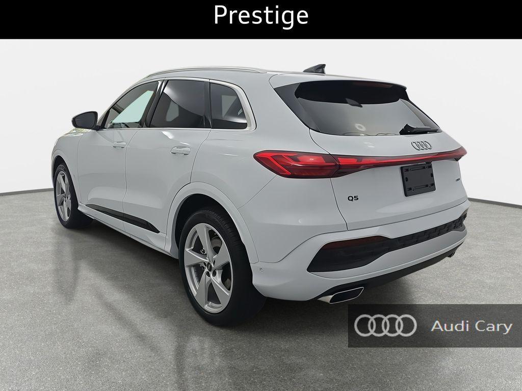 new 2025 Audi Q5 car, priced at $64,250