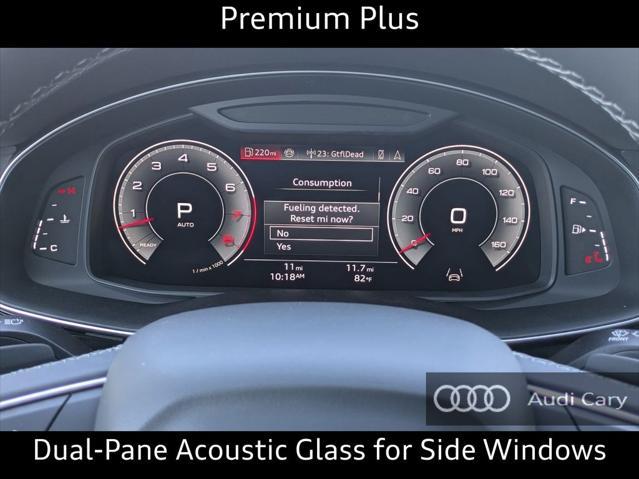 new 2025 Audi Q7 car, priced at $69,323
