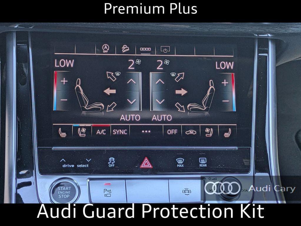 new 2025 Audi Q7 car, priced at $69,323