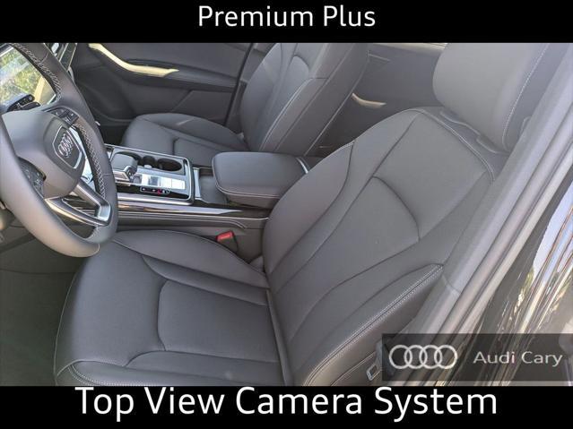 new 2025 Audi Q7 car, priced at $69,323