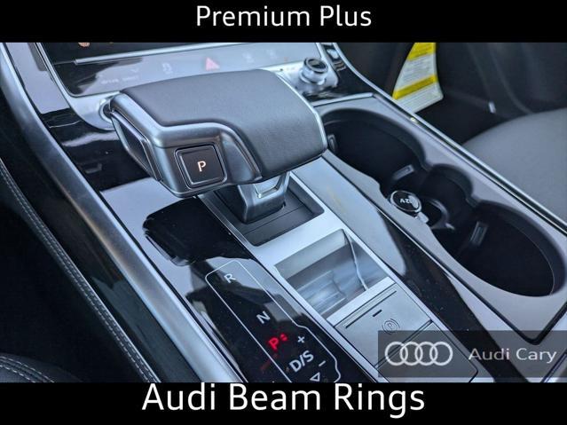 new 2025 Audi Q7 car, priced at $69,323