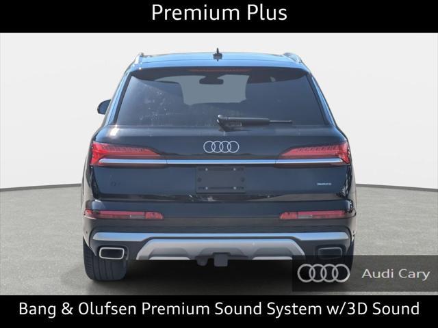 new 2025 Audi Q7 car, priced at $69,323
