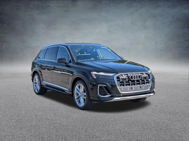 new 2025 Audi Q7 car, priced at $73,350