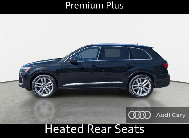 new 2025 Audi Q7 car, priced at $69,323