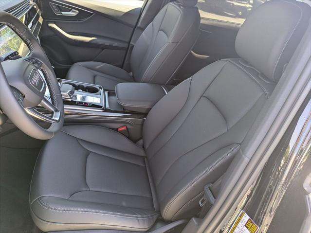 new 2025 Audi Q7 car, priced at $73,350