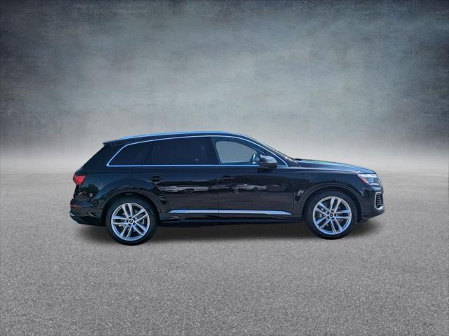 new 2025 Audi Q7 car, priced at $73,350