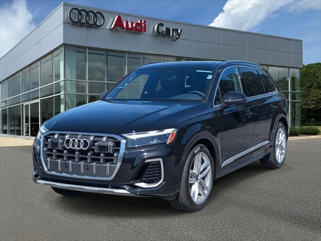 new 2025 Audi Q7 car, priced at $67,796