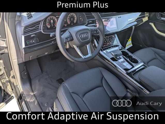new 2025 Audi Q7 car, priced at $69,323