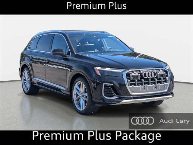 new 2025 Audi Q7 car, priced at $69,323