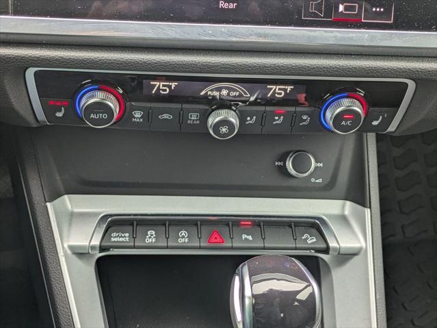 used 2022 Audi Q3 car, priced at $30,550
