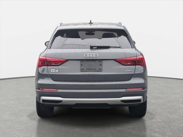 used 2022 Audi Q3 car, priced at $28,650