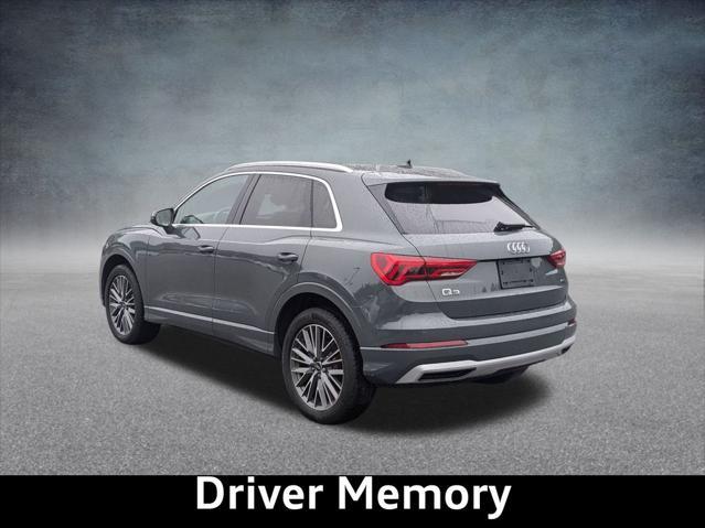 used 2022 Audi Q3 car, priced at $30,550