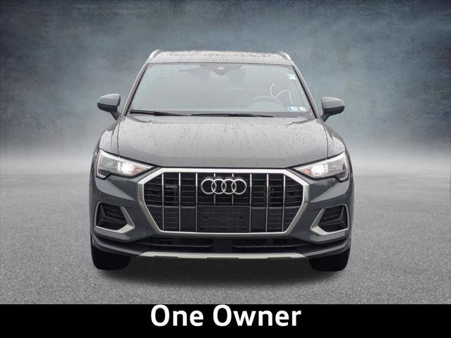 used 2022 Audi Q3 car, priced at $30,550
