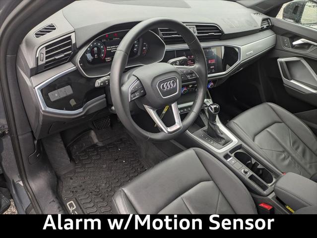 used 2022 Audi Q3 car, priced at $30,550