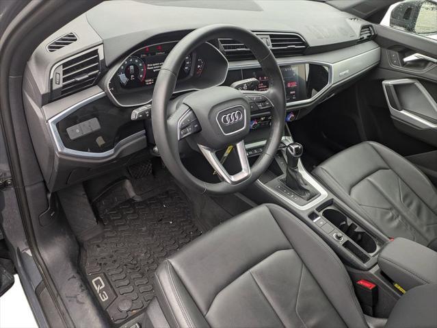 used 2022 Audi Q3 car, priced at $28,650