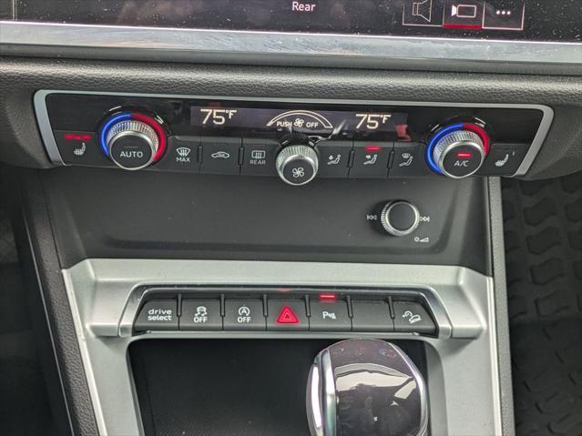 used 2022 Audi Q3 car, priced at $28,650