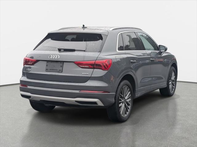 used 2022 Audi Q3 car, priced at $28,650