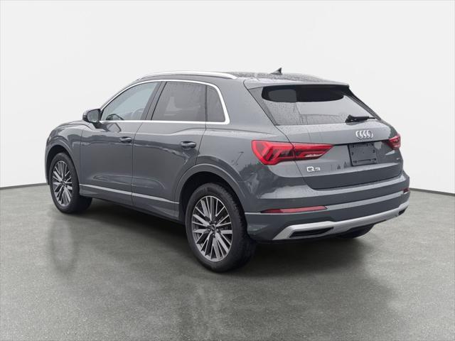 used 2022 Audi Q3 car, priced at $28,650