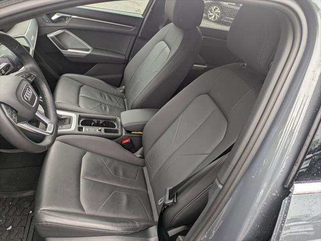 used 2022 Audi Q3 car, priced at $28,650
