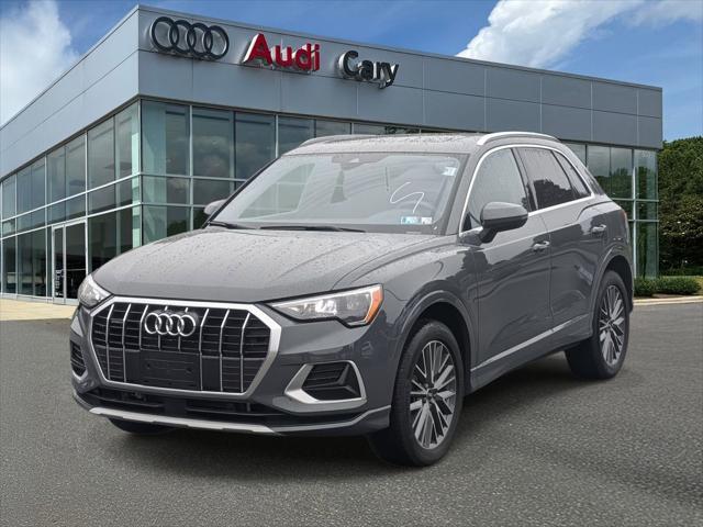 used 2022 Audi Q3 car, priced at $28,650